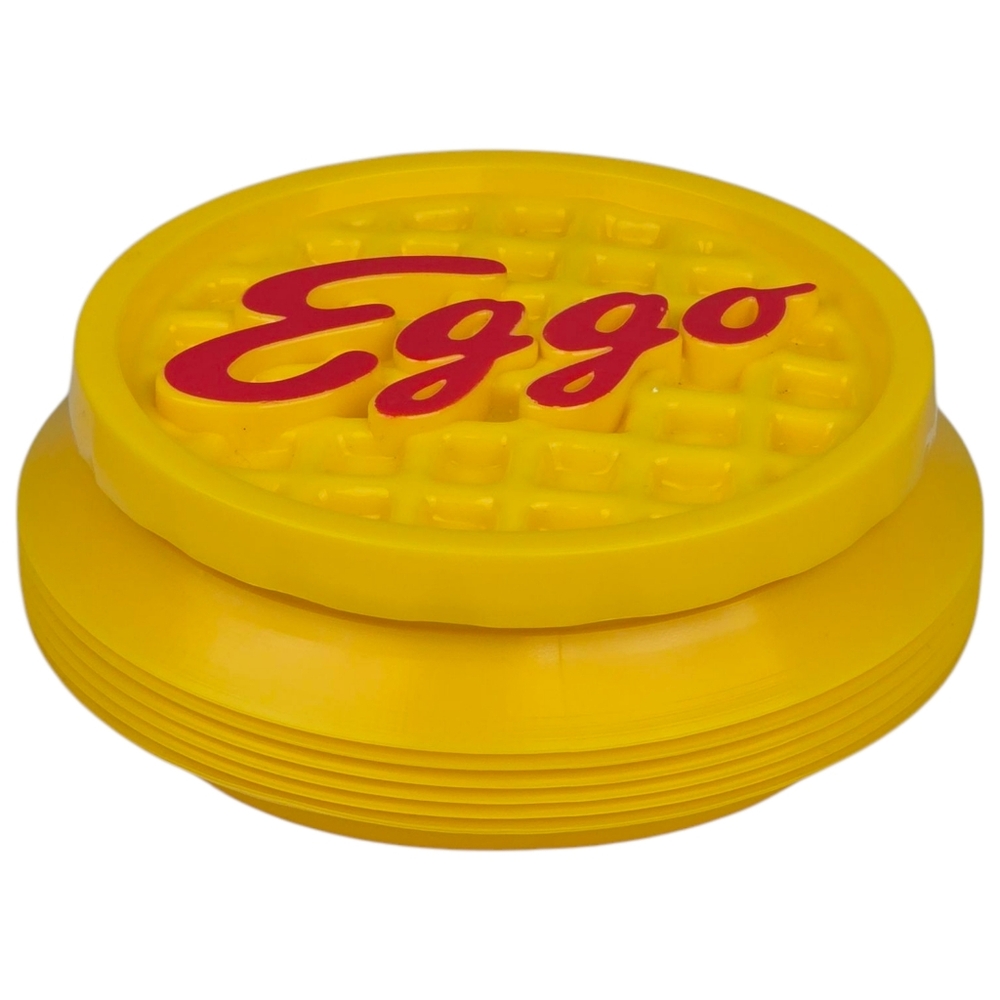 Kellogg Eggo Expandable Waffle Storage Contanier 2010 READ**